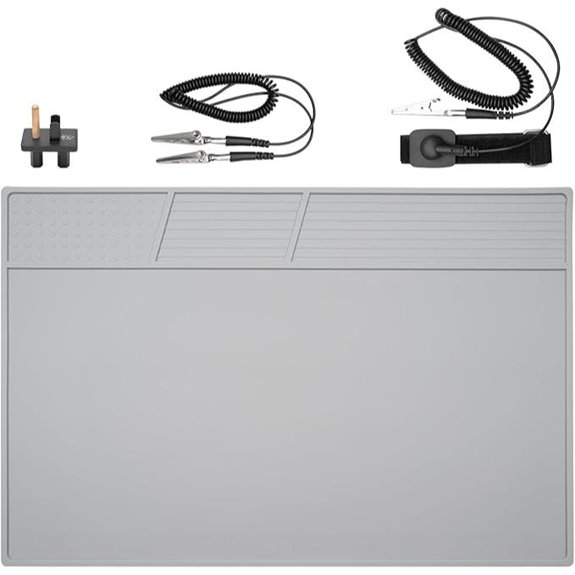 ESD Anti-Static Mat with Wrist and Ground Wire