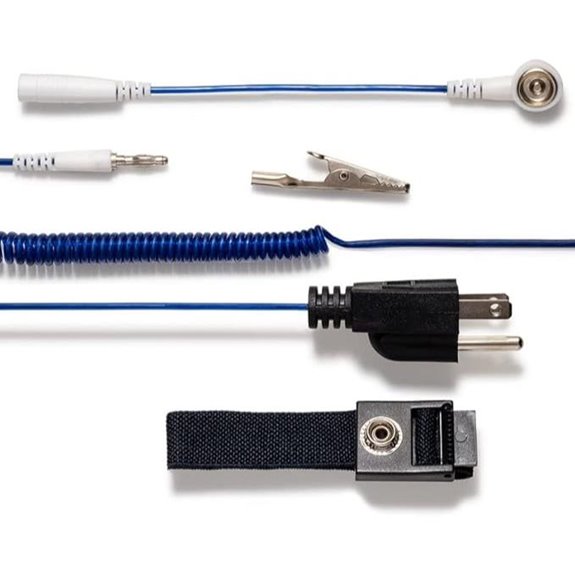 ESD Wrist Strap with Grounding Cord