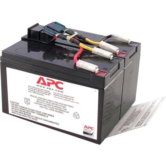 APC RBC48 UPS Battery Replacement for SMT750