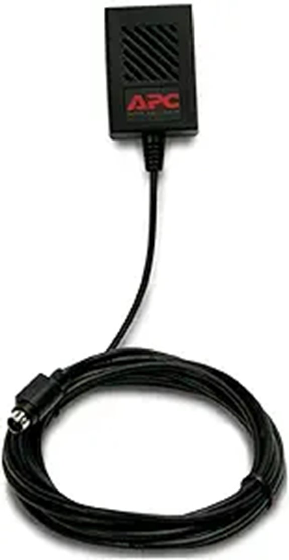APC AP9512THBLK Temperature and Humidity Sensor