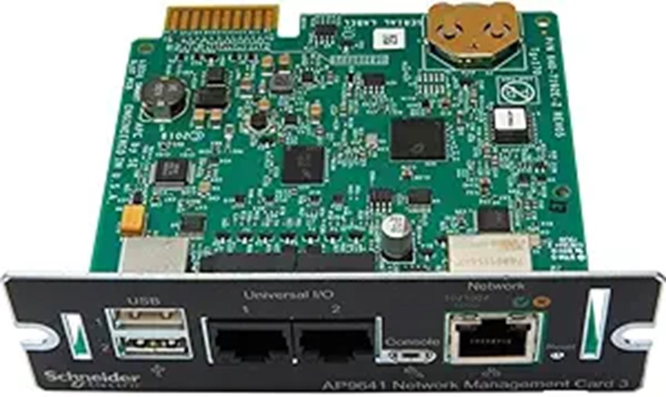 APC UPS Network Management Card 3 (AP9641)