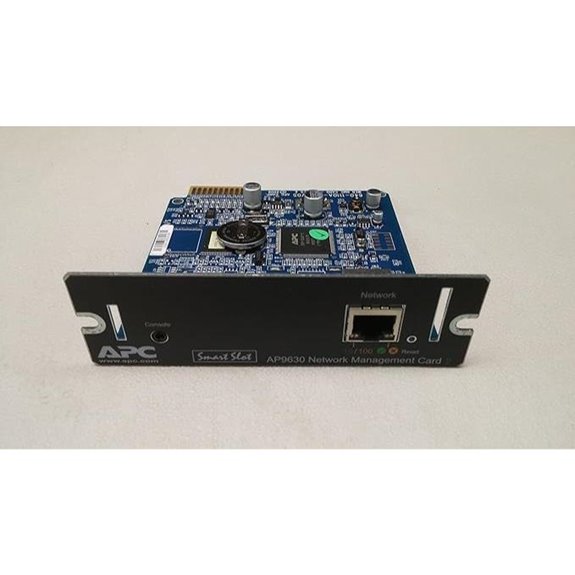 APC AP9617 UPS Network Management Card - Smart Slot Black