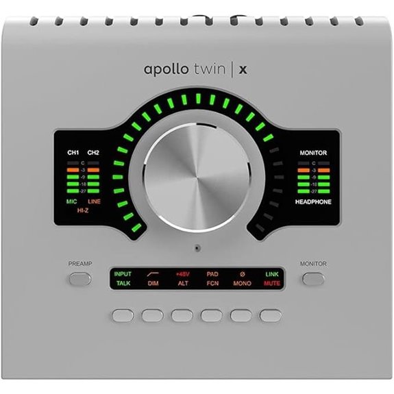 Universal Audio Apollo Twin X Duo Thunderbolt Audio Interface