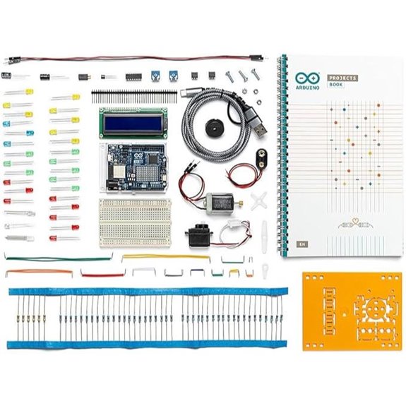 Arduino UNO R4 WiFi Starter Kit with Projects and Certification