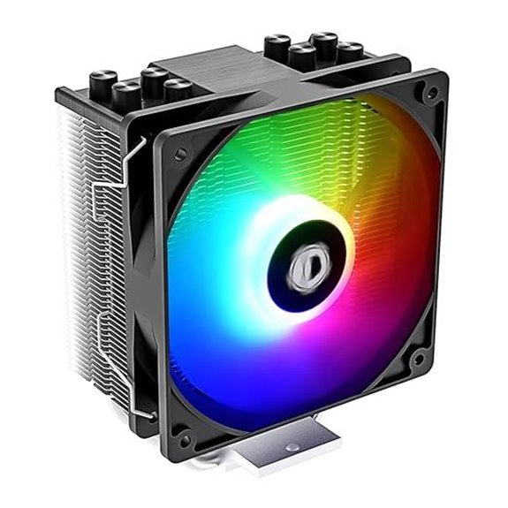 ID-COOLING SE-214-XT ARGB CPU Cooler with 4 Heatpipes
