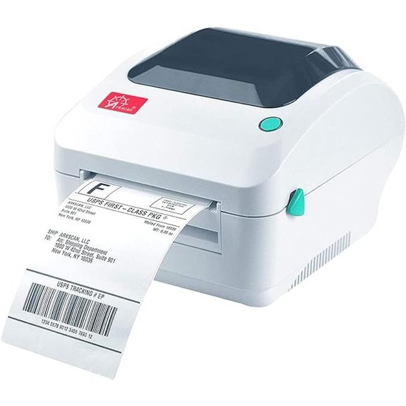 Arkscan 2054A Shipping Label Printer for Various Platforms