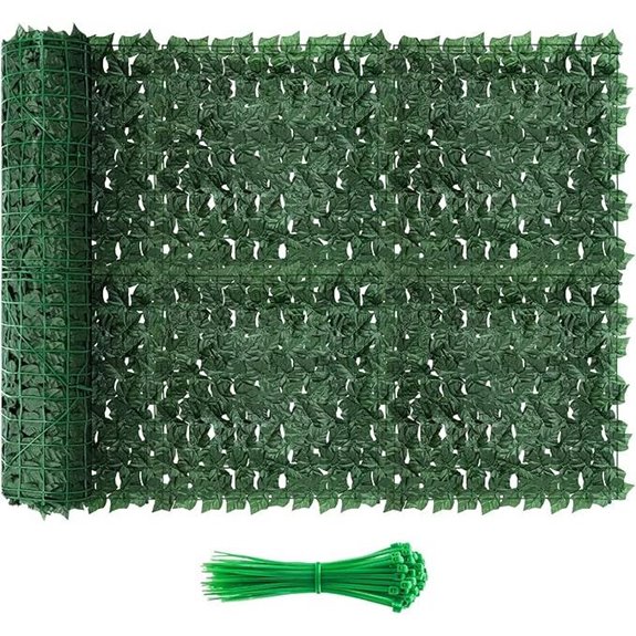 Artificial Ivy Privacy Fence Panel (120x60)