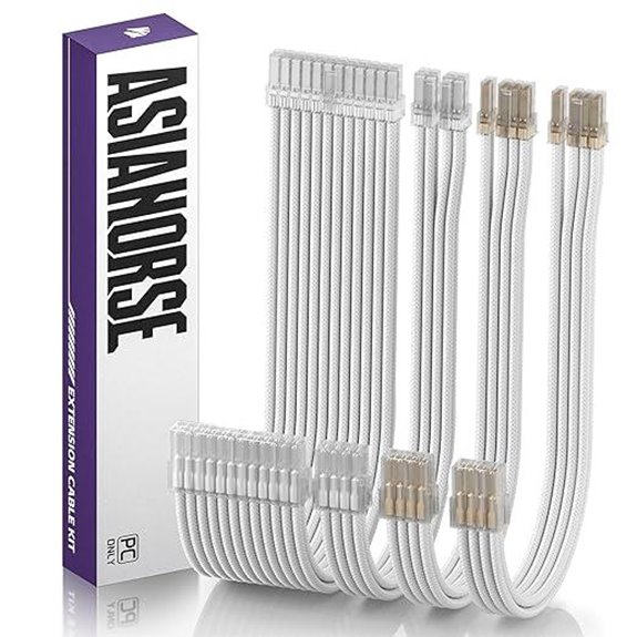 AsiaHorse 16AWG PSU Cable Extension Kit