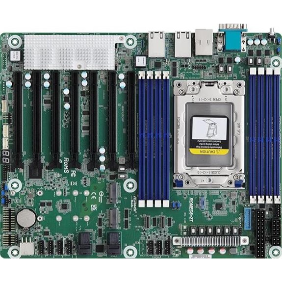 Asrock Rack ROMED8-2T/BCM AMD EPYC Server Motherboard