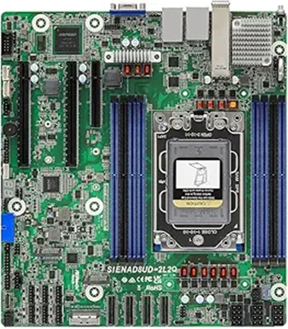 ASRock Rack SP6 Micro-ATX Server Motherboard