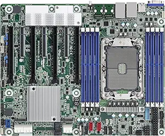 AsRock Rack SPC621D8 Server Motherboard