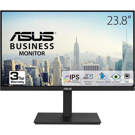 ASUS 23.8 Full HD IPS Monitor with USB-C