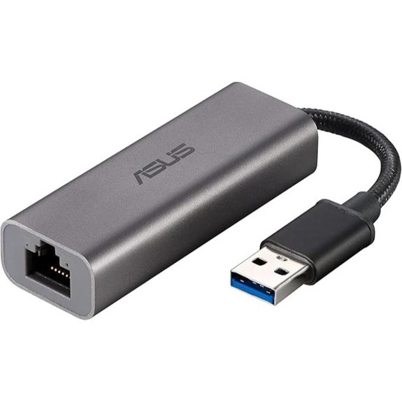ASUS 2.5G USB Ethernet Adapter for Gaming