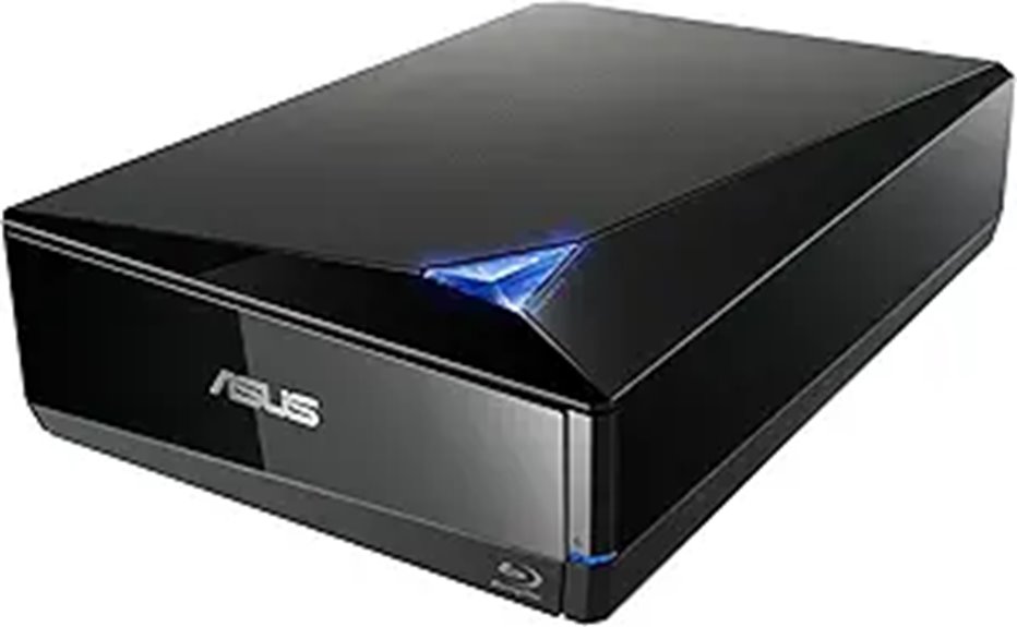 ASUS Blu-ray Drive with 16x Speed and USB 3.0