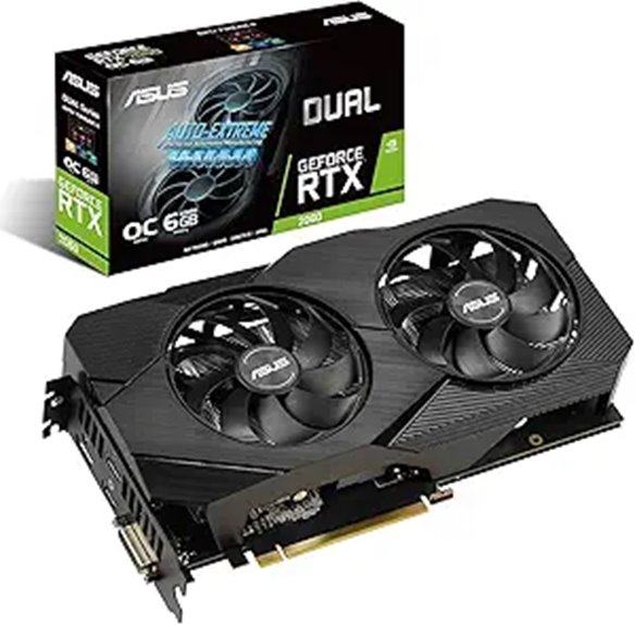 ASUS GeForce RTX 2060 Overclocked Graphics Card