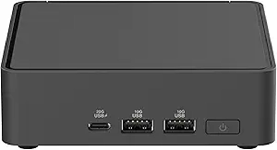 ASUS NUC 15 Pro Slim Mini PC with VESA