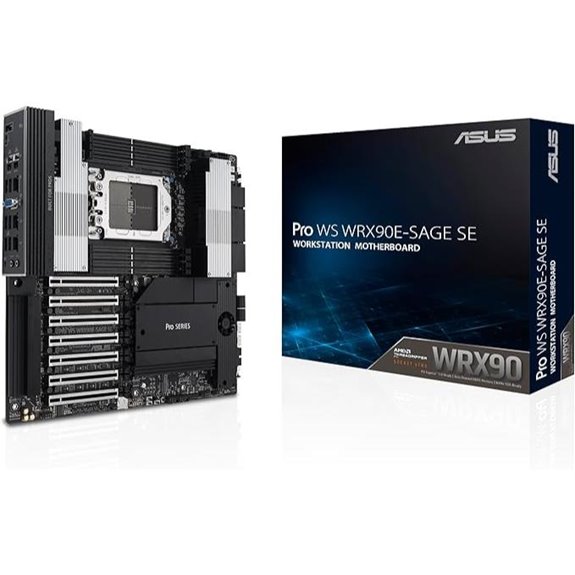 ASUS Pro WS WRX90E-SAGE Workstation Motherboard