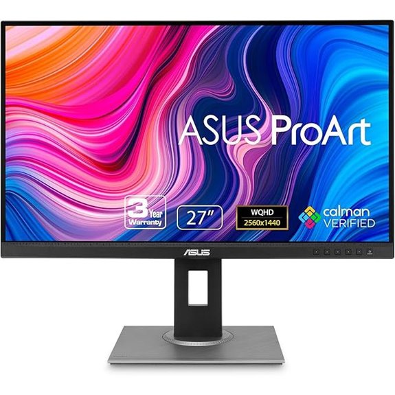 ASUS ProArt 27” WQHD Monitor with Calman Verification