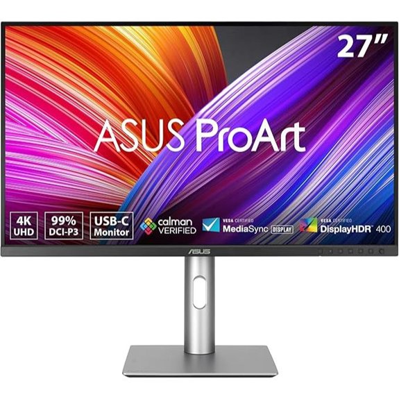 ASUS ProArt 27 4K HDR Professional Monitor