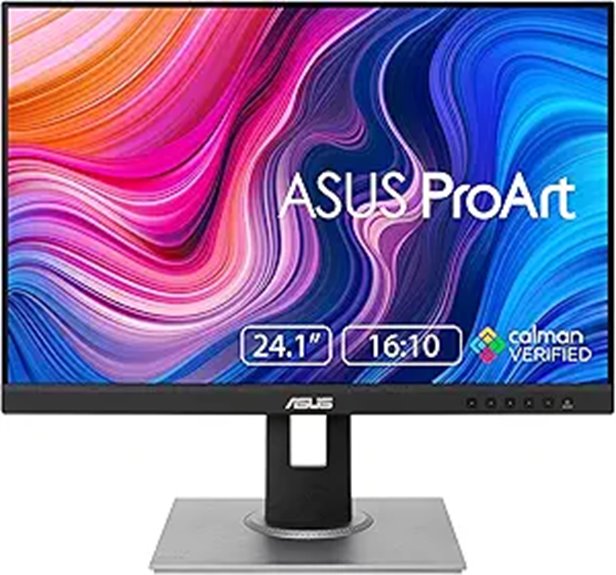 ASUS ProArt 24.1 WUXGA IPS Monitor with Calibration