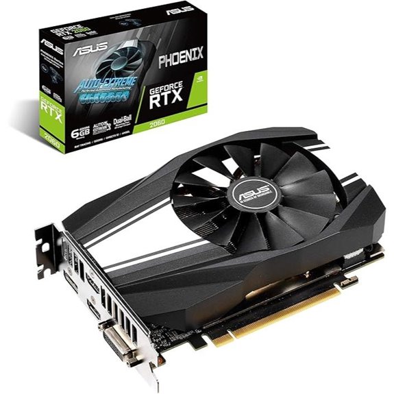 ASUS GeForce RTX 2060 6GB Phoenix Graphics Card