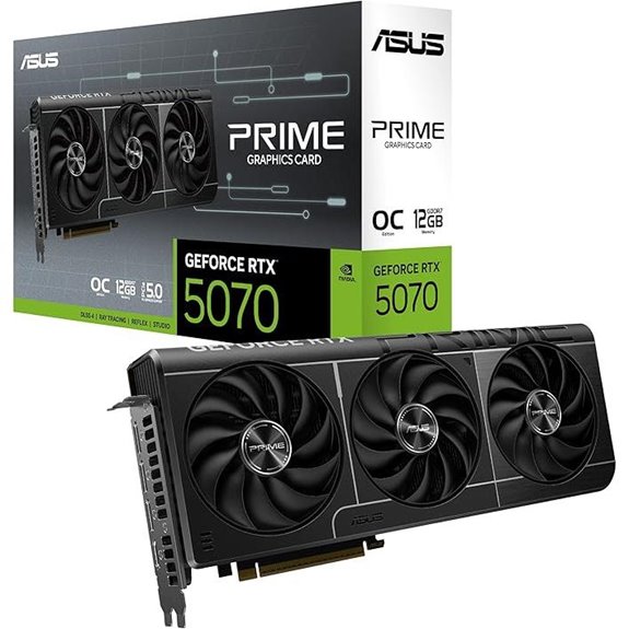 ASUS RTX 5070 OC 12GB Graphics Card