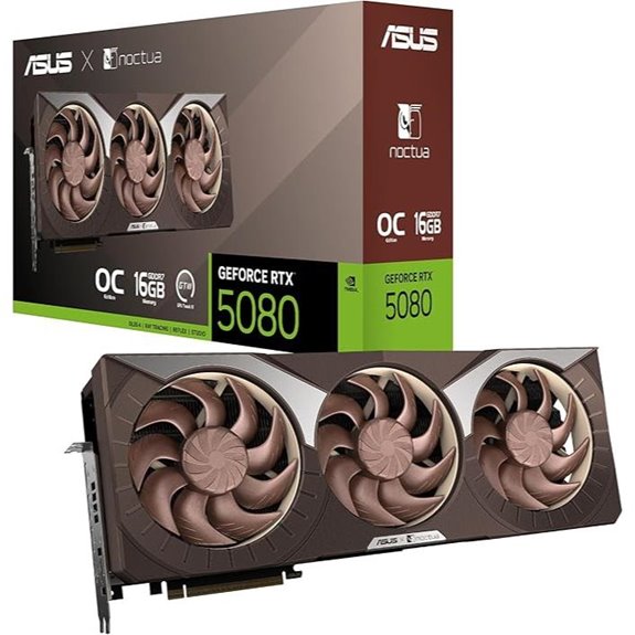 ASUS GeForce RTX 5080 16GB GDDR7 Noctua OC Edition