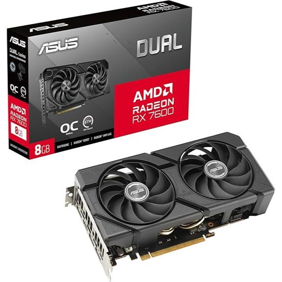 ASUS Radeon RX 7600 EVO 8GB Graphics Card