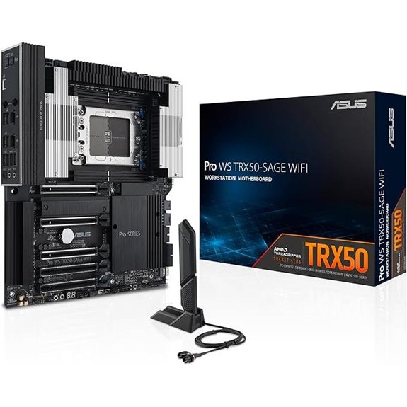 ASUS Pro WS TRX50-SAGE WiFi 7 Workstation Motherboard
