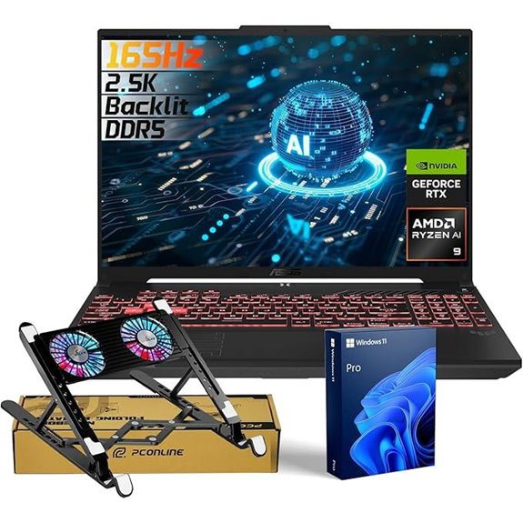 ASUS TUF Pro A16 Gaming Laptop with RTX 4070