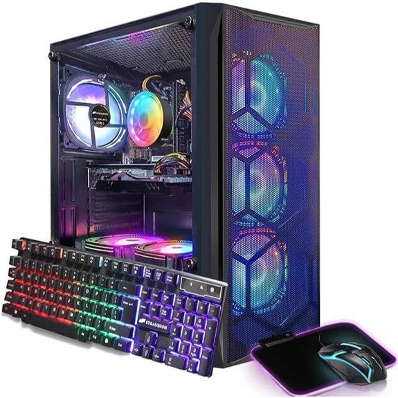 STGAubron Gaming PC i7 Radeon RX 580 16GB RAM