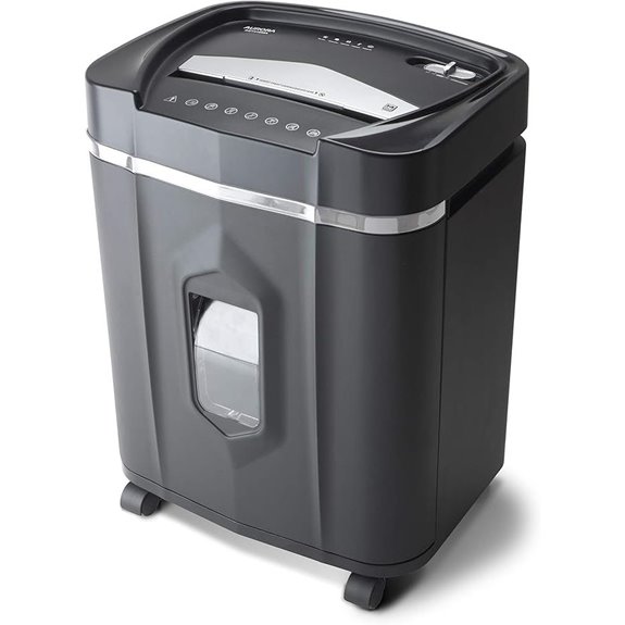 Aurora AU1210MA Micro-Cut Shredder 12-Sheets 60-Minutes