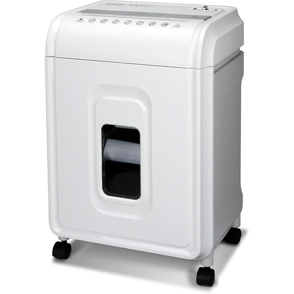 Aurora AU1275MA Micro-Cut Paper and Card Shredder