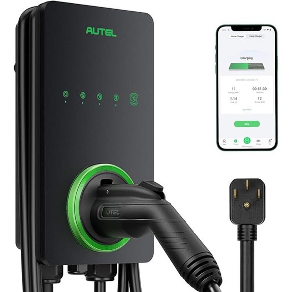 Autel Level 2 Smart EV Charger with 25ft Cable