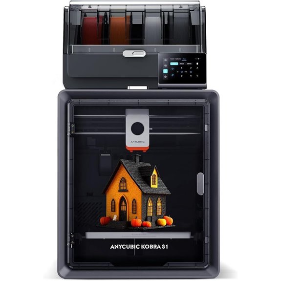 Anycubic Kobra S1 3D Printer with Auto Leveling