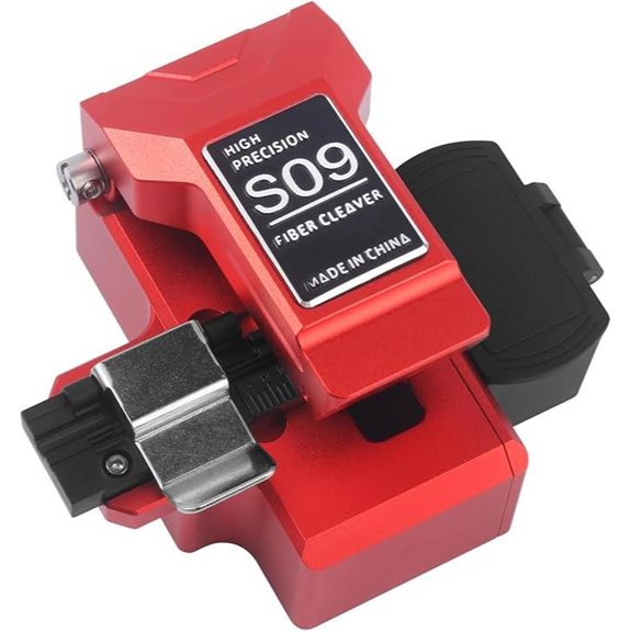 S09 Fiber Optic Cleaver - Automatic High Precision