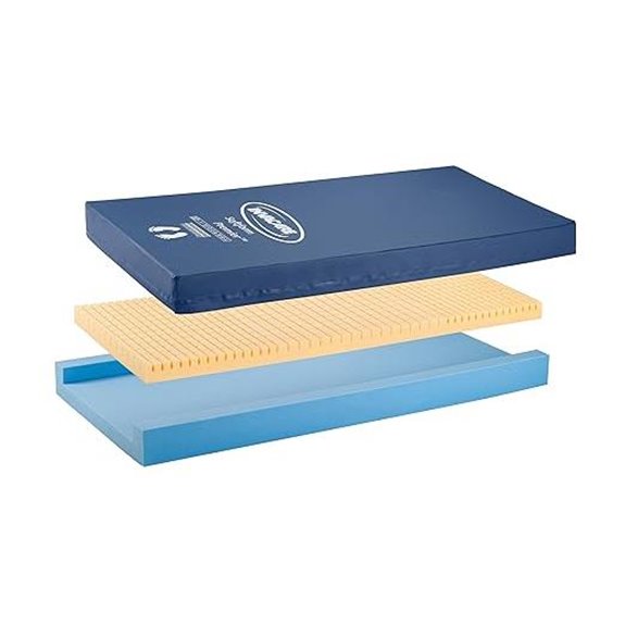Invacare Softform Premier Bariatric Hospital Mattress