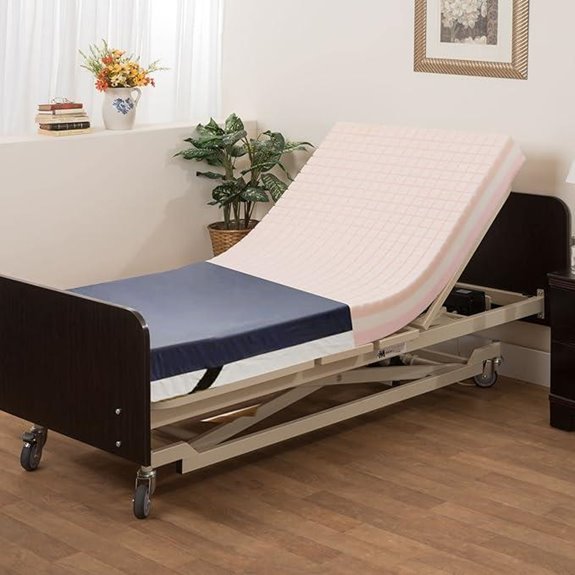 Medacure Bariatric Pressure Redistribution Hospital Bed Mattress