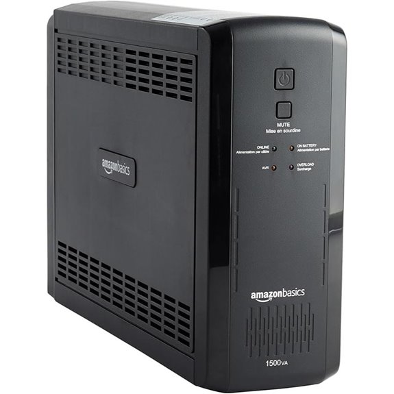 Amazon Basics UPS Battery Backup & Surge Protector