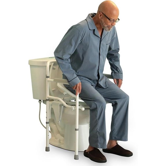 S3 Sit-to-Stand Bathroom Toilet Chair (FDA Registered)