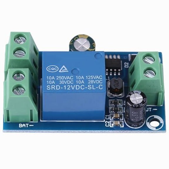 DC Power Switch Module for Battery Emergency Switching