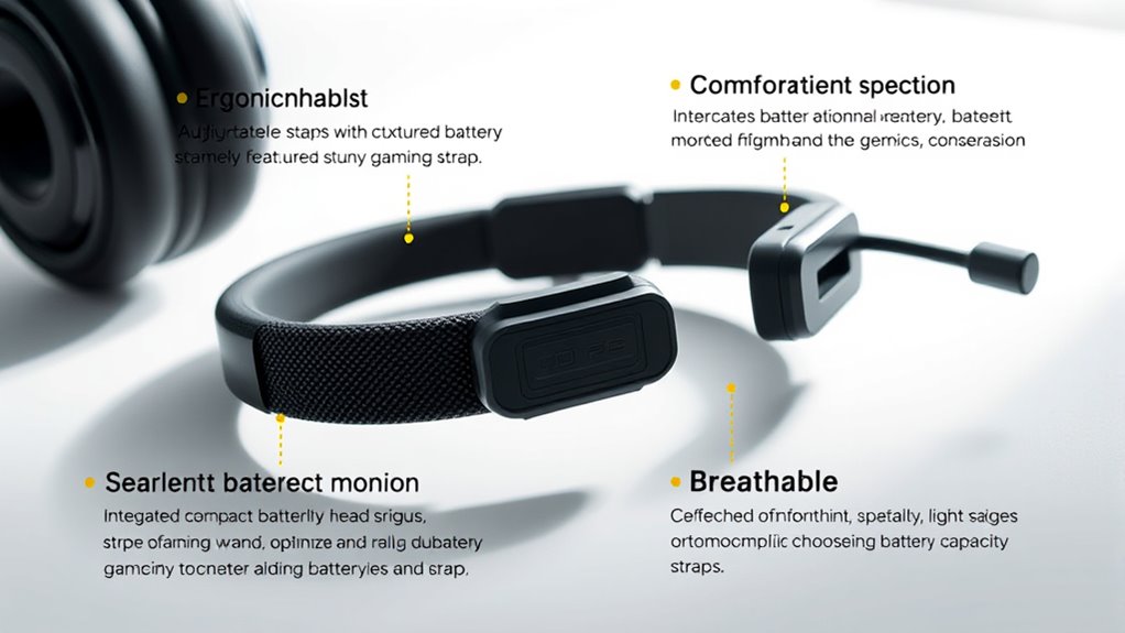 battery life and comfort