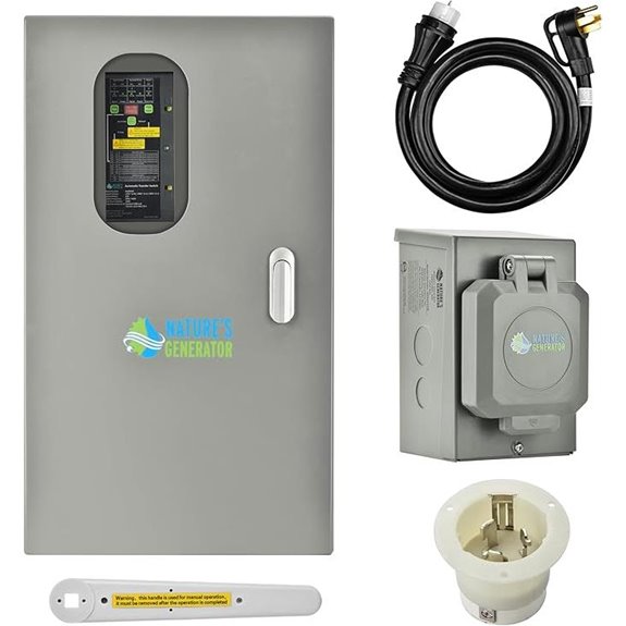 Nature's Generator Automatic 50A Transfer Switch UL Approved