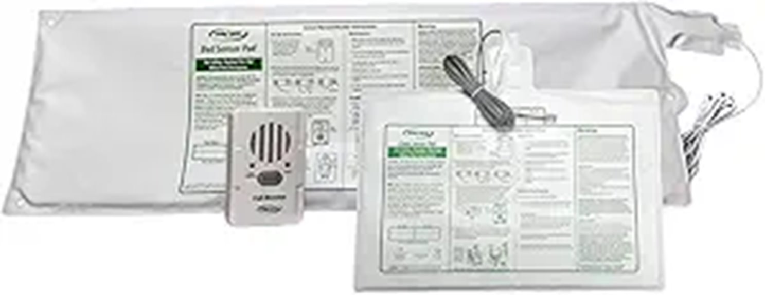 Smart Caregiver Bed & Chair Exit Alarm System