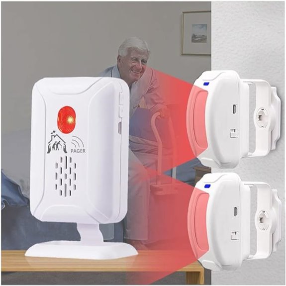 Professional Bed Sensor Alarm and Fall Prevention