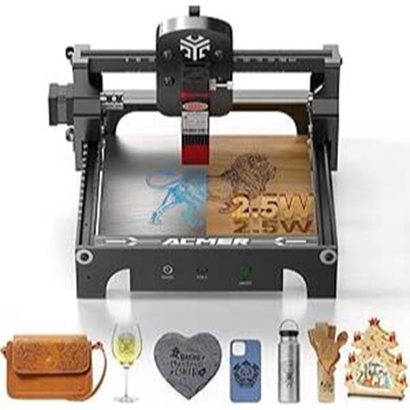 ACMER S1 Laser Engraver for Beginners (2500mW)