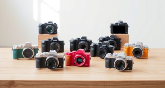 beginner friendly mirrorless cameras