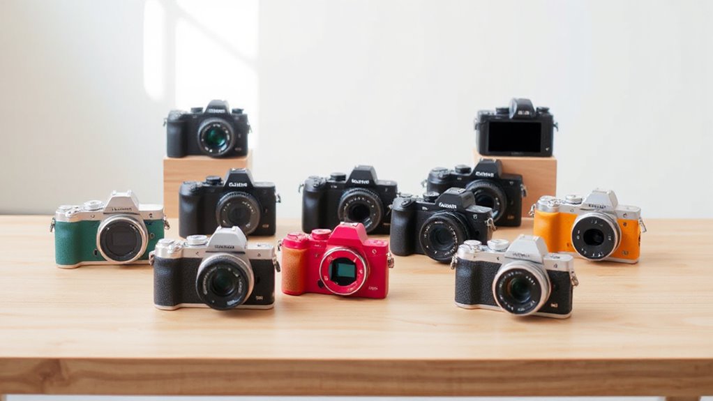 beginner friendly mirrorless cameras