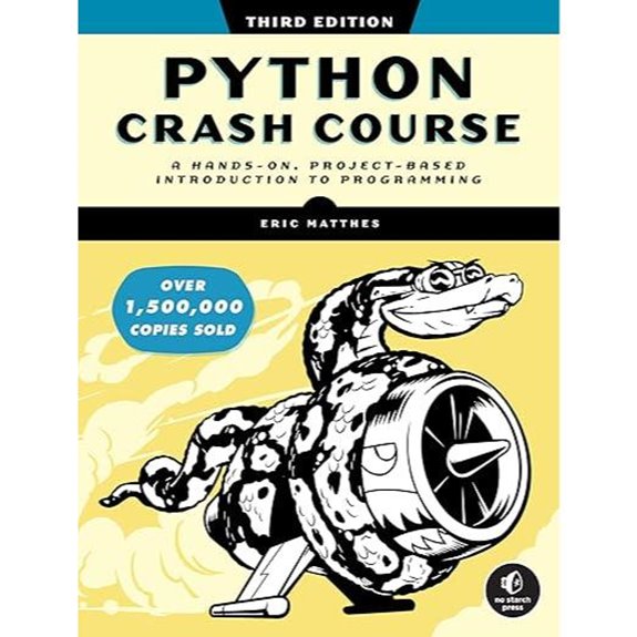 Python Crash Course 3rd Edition