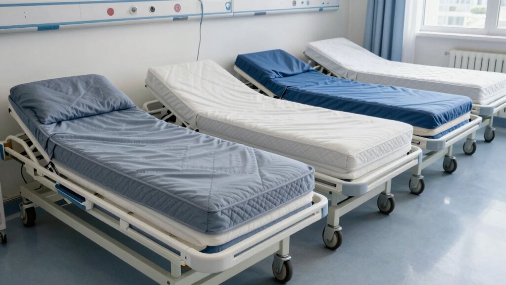 best bariatric hospital bed mattresses